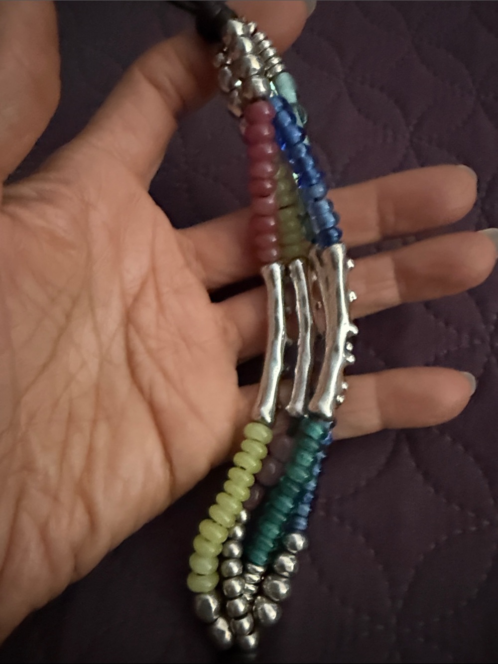 Uno de 50 silver bracelet